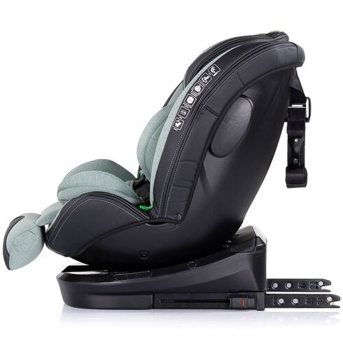 Scaun auto Chipolino Hypnotic I-Size 40-150 cm cu sistem Isofix si sezut rotativ basil, Culoare: Verde, Grupa: 0-36kg (0 luni - 12 ani),poza 8