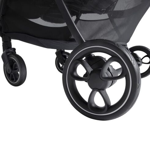 Carucior de gemeni Joie Estrella Ebony, Culoare: Gri, Model: gemeni,poza 7