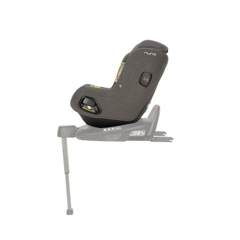 Nuna - Scaun auto rotativ i-Size TODL next Thunder, 40-105 cm, testat ADAC, Culoare: Gri, Grupa: 0-18kg (0 luni - 4 ani),poza 4