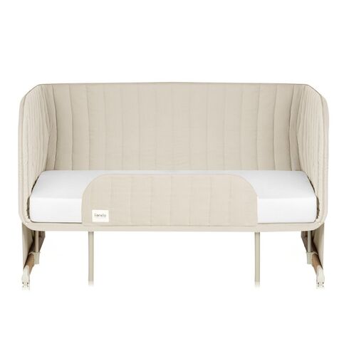 Patut co-sleeper, Lionelo, Thomi Plus, 5 in 1, Multifunctional, Bej, Culoare: Bej, Dimensiuni: 95x65,poza 10