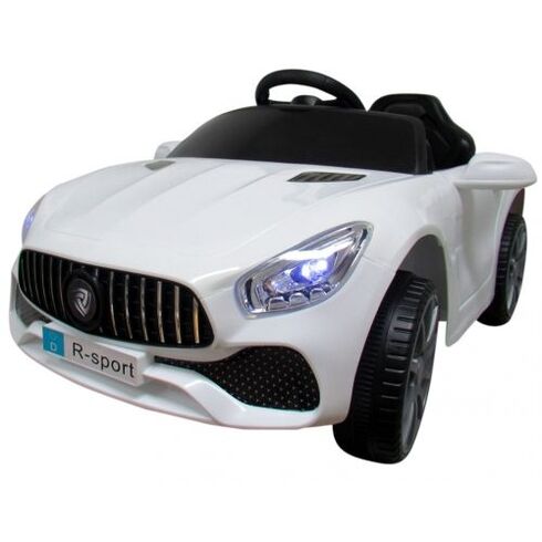 Masinuta electrica cu telecomanda Cabrio B3 699 R-Sport - Alb, Culoare: Alb, Capacitate acumulator: 6V - poza 2 - ExclusivMAG.ro