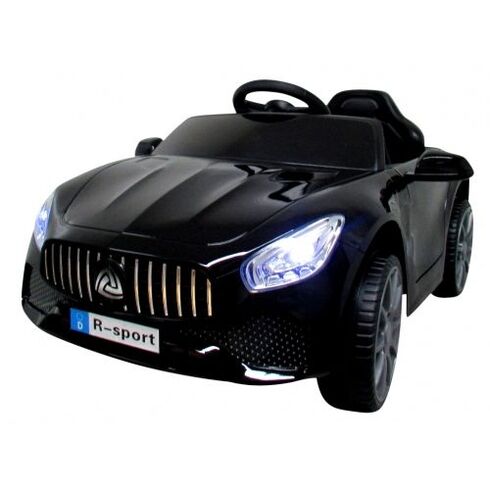 Masinuta electrica cu telecomanda Cabrio B3 699 R-Sport - Negru, Culoare: Negru, Capacitate acumulator: 6V