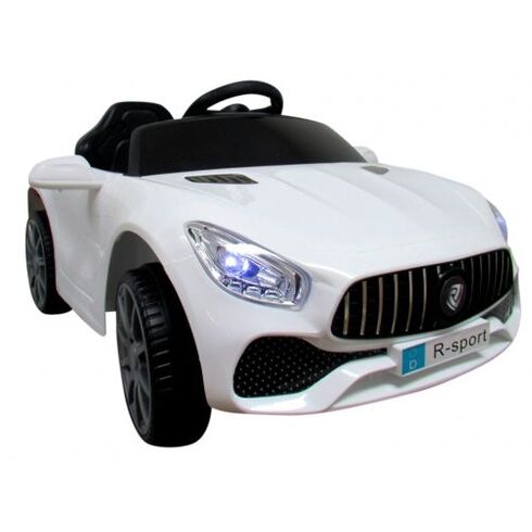 Masinuta electrica cu telecomanda Cabrio B3 699 R-Sport - Alb, Culoare: Alb, Capacitate acumulator: 6V - poza 3 - ExclusivMAG.ro