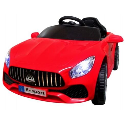 Masinuta electrica cu telecomanda Cabrio B3 699 R-Sport - Rosu, Culoare: Rosu, Capacitate acumulator: 6V