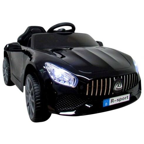 Masinuta electrica cu telecomanda Cabrio B3 699 R-Sport - Negru, Culoare: Negru, Capacitate acumulator: 6V,poza 3