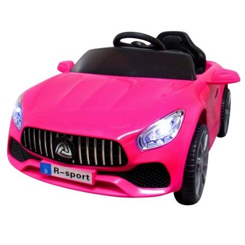 Masinuta electrica cu telecomanda Cabrio B3 699 R-Sport - Roz, Culoare: Roz, Capacitate acumulator: 6V