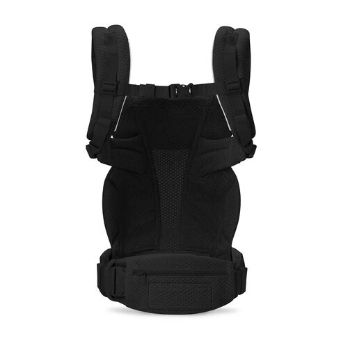 Marsupiu Omni Deluxe Mesh Onyx Black Ergobaby, Culoare: Negru,poza 4