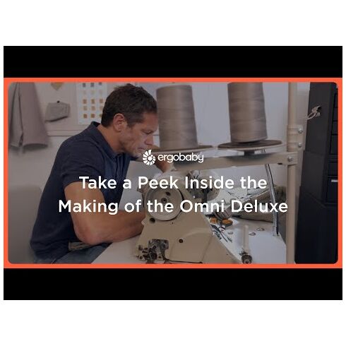 Marsupiu Omni Deluxe Mesh Onyx Black Ergobaby, Culoare: Negru,poza 6