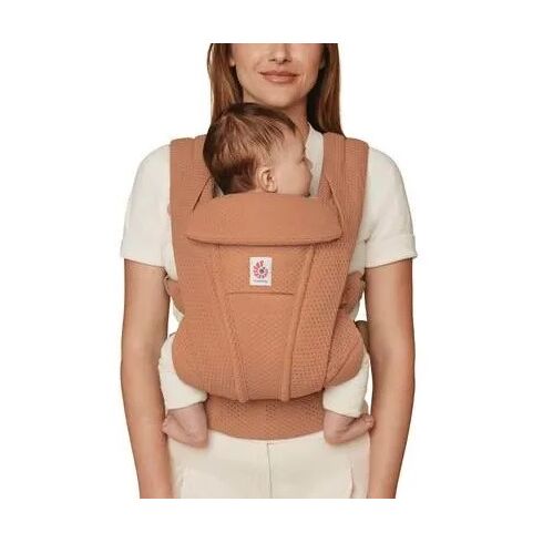 Marsupiu Omni Deluxe Mesh Canyon Clay Ergobaby, Culoare: Portocaliu,poza 2  - ExclusivMAG.ro Marsupiu Omni Deluxe Mesh Canyon Clay Ergobaby, Culoare: Portocaliu,poza 2