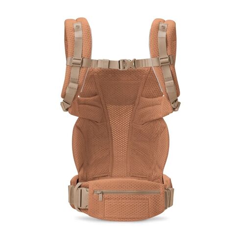 Marsupiu Omni Deluxe Mesh Canyon Clay Ergobaby, Culoare: Portocaliu,poza 4  - ExclusivMAG.ro Marsupiu Omni Deluxe Mesh Canyon Clay Ergobaby, Culoare: Portocaliu,poza 4