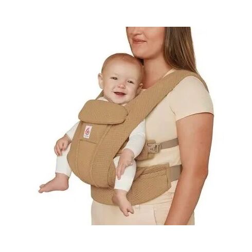 Marsupiu Omni Deluxe Mesh Camel Ergobaby, Culoare: Multicolor,poza 2