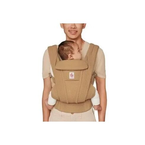 Marsupiu Omni Deluxe Mesh Camel Ergobaby, Culoare: Multicolor,poza 3
