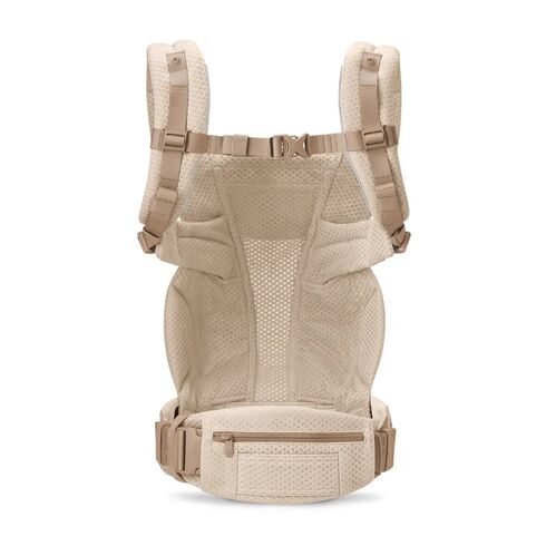 Marsupiu Omni Deluxe Mesh Natural Beige Ergobaby, Culoare: Bej,poza 4