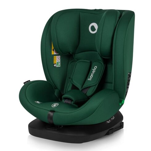Scaun auto, Lionelo, Bastiaan i-Size, 4 in 1, Rotire 360 grade, Top Tether, 0-36 Kg, 40-150 cm, Cu Isofix, Verde, Culoare: Verde, Grupa: 0-36kg (0 luni - 12 ani),poza 2