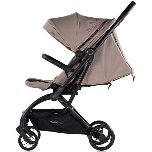 Carucior sport Chipolino Revolut cu sezut rotativ tiramisu, Culoare: Crem, Model: sport,poza 3