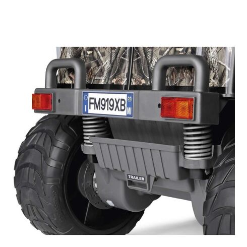Masina electrica Peg Perego Gaucho Pro Realtree, 24V, 6 ani+, Gri,poza 4