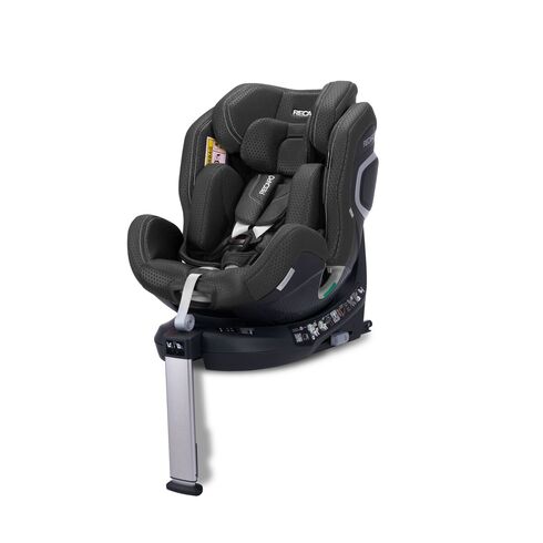 Scaun Auto Recaro Xenon 1, 0-21 kg, R129 i-Size , 0-7 ani, Fresh Black, Culoare: Negru, Grupa: 0-25kg (0 luni - 7 ani)