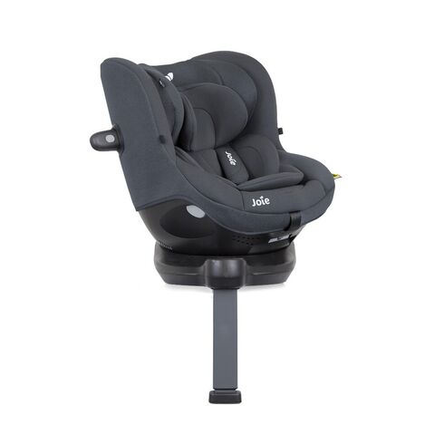 Scaun auto Joie i-Spin 360° Moonlight, 40-105 cm, testat ADAC si certificat R129, Culoare: Gri deschis, Grupa: 0-18kg (0 luni - 4 ani),poza 8