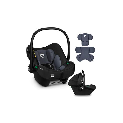 Scoica auto, Lionelo, i-Size Astrid, 0-13 Kg, 40-87 cm, Testat ADAC, Conform cu standardul european de securitate R129, Negru/Gri, Culoare: Negru/Gri, Grupa: 0-13kg (0 luni - 12 luni),poza 6