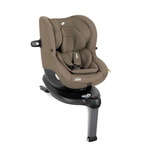 Scaun auto Joie i-Spin 360° Oak, 40-105 cm, testat ADAC si certificat R129, Culoare: Crem, Grupa: 0-18kg (0 luni - 4 ani)