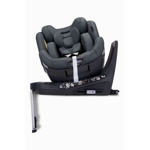 Scaun Auto Recaro Xenon 1, 0-21 kg, R129 i-Size , 0-7 ani, Gallant Grey, Culoare: Gri, Grupa: 0-25kg (0 luni - 7 ani),poza 2