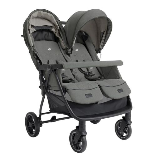 Carucior de gemeni Joie Estrella Evergreen, Culoare: Verde, Model: gemeni,poza 5