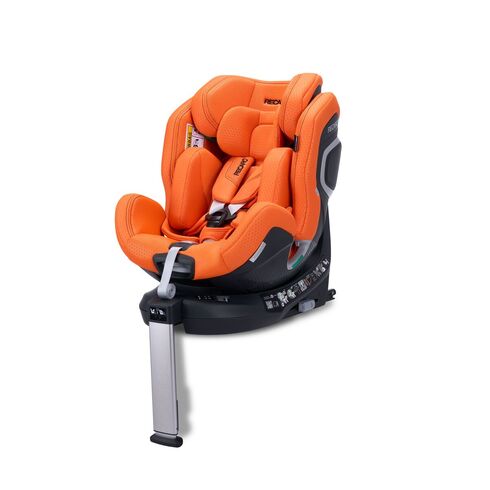 Scaun Auto Recaro Xenon 1, 0-21 kg, R129 i-Size , 0-7 ani, Vibrant Orange, Culoare: Portocaliu, Grupa: 0-25kg (0 luni - 7 ani)