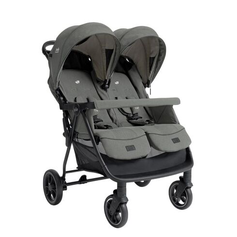 Carucior de gemeni Joie Estrella Evergreen, Culoare: Verde, Model: gemeni