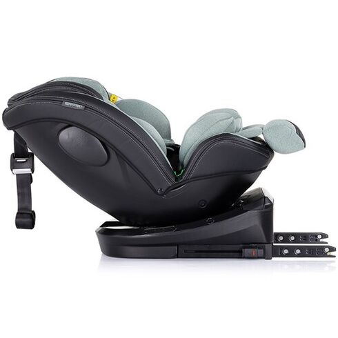 Scaun auto Chipolino Hypnotic I-Size 40-150 cm cu sistem Isofix si sezut rotativ basil, Culoare: Verde, Grupa: 0-36kg (0 luni - 12 ani),poza 7