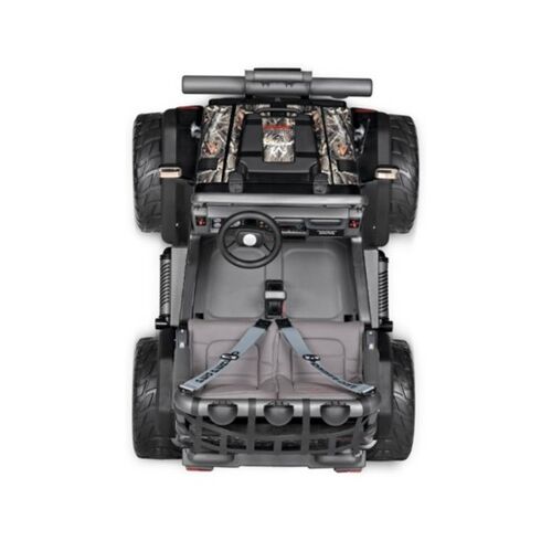 Masina electrica Peg Perego Gaucho Pro Realtree, 24V, 6 ani+, Gri,poza 3