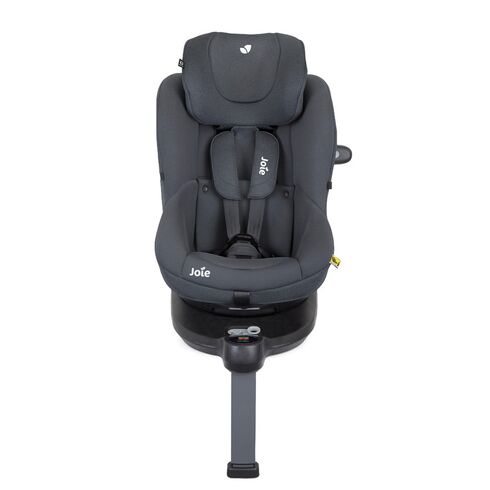 Scaun auto Joie i-Spin 360° Moonlight, 40-105 cm, testat ADAC si certificat R129, Culoare: Gri deschis, Grupa: 0-18kg (0 luni - 4 ani),poza 3