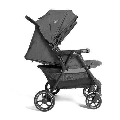 Carucior de gemeni Joie Estrella Ebony, Culoare: Gri, Model: gemeni,poza 4