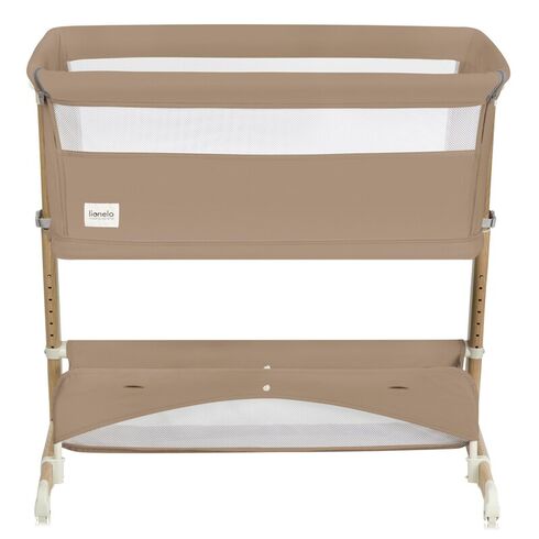 Patut co-sleeper, Lionelo, Thomi Plus, 5 in 1, Multifunctional, Maro, Culoare: Maro, Dimensiuni: 95x65,poza 6