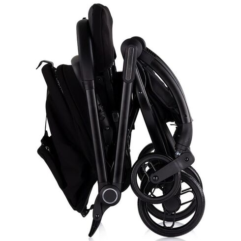 Carucior sport Chipolino Revolut cu sezut rotativ blackberry, Culoare: Negru, Model: sport,poza 6  - ExclusivMAG.ro Carucior sport Chipolino Revolut cu sezut rotativ blackberry, Culoare: Negru, Model: sport,poza 6