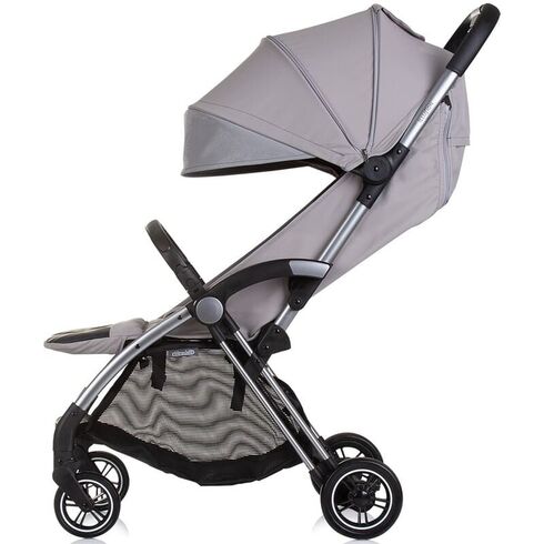 Carucior sport Chipolino Illusion cloud, Culoare: Gri, Model: sport,poza 3  - ExclusivMAG.ro Carucior sport Chipolino Illusion cloud, Culoare: Gri, Model: sport,poza 3