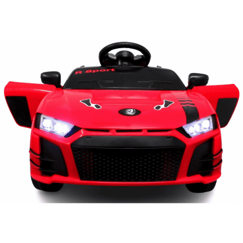 Masinuta electrica cu telecomanda si functie de balansare Cabrio A1 R-Sport - Rosu, Culoare: Rosu, Capacitate acumulator: 6V,poza 2