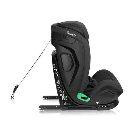 Scaun auto, Lionelo, Harper i-Size, Isofix, 9-36 kg, 76-150 cm, Conform cu ECE R129, Gri,poza 9  - ExclusivMAG.ro Scaun auto, Lionelo, Harper i-Size, Isofix, 9-36 kg, 76-150 cm, Conform cu ECE R129, Gri,poza 9