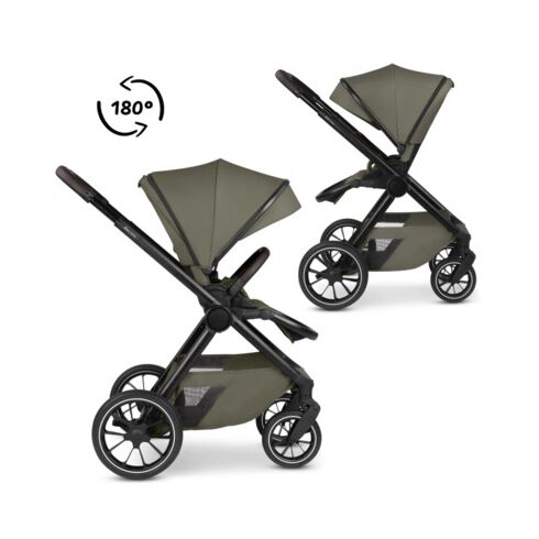 Carucior 2 in 1 S Three verde Circle Abc Design,poza 5