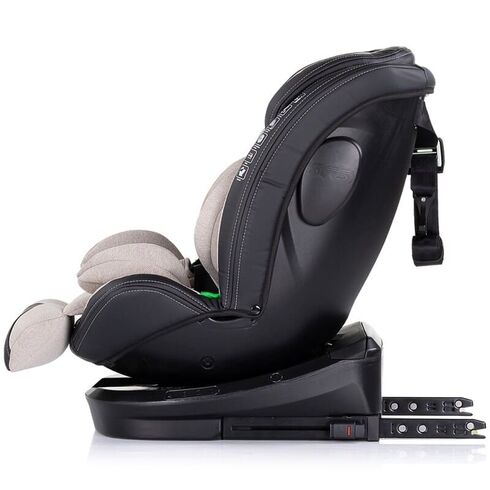 Scaun auto Chipolino Hypnotic I-Size 40-150 cm cu sistem Isofix si sezut rotativ tiramisu, Culoare: Crem, Grupa: 0-36kg (0 luni - 12 ani),poza 6  - ExclusivMAG.ro Scaun auto Chipolino Hypnotic I-Size 40-150 cm cu sistem Isofix si sezut rotativ tiramisu, Culoare: Crem, Grupa: 0-36kg (0 luni - 12 ani),poza 6