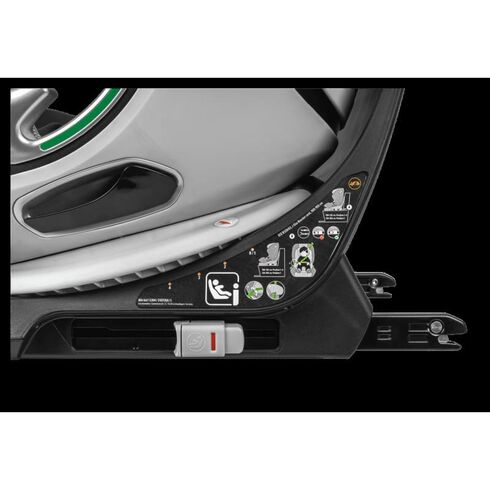 Scaun auto Niki Kid Iris, 76-150cm Storchenmühle, Culoare: Albastru, Grupa: 9-36kg (9 luni - 12 ani),poza 7