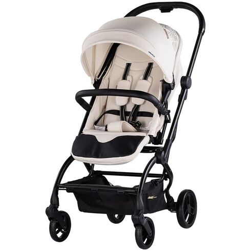 Carucior sport Chipolino Revolut cu sezut rotativ biscotta, Culoare: Bej, Model: sport