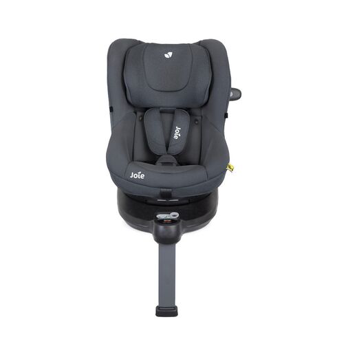 Scaun auto Joie i-Spin 360° Moonlight, 40-105 cm, testat ADAC si certificat R129, Culoare: Gri deschis, Grupa: 0-18kg (0 luni - 4 ani),poza 4