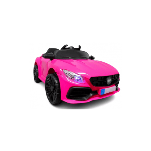 Masinuta electrica cu telecomanda si functie de balansare Cabrio Z6, 88x47x40 cm, varsta 1-4 ani, roti si scaun din plastic, putere 70W, R-Sport - Roz, Culoare: Roz, Capacitate acumulator: 6V