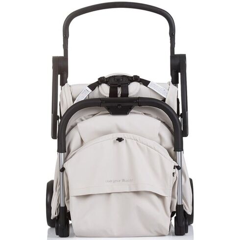 Carucior sport Chipolino Illusion biscotta, Culoare: Bej, Model: sport,poza 5  - ExclusivMAG.ro Carucior sport Chipolino Illusion biscotta, Culoare: Bej, Model: sport,poza 5