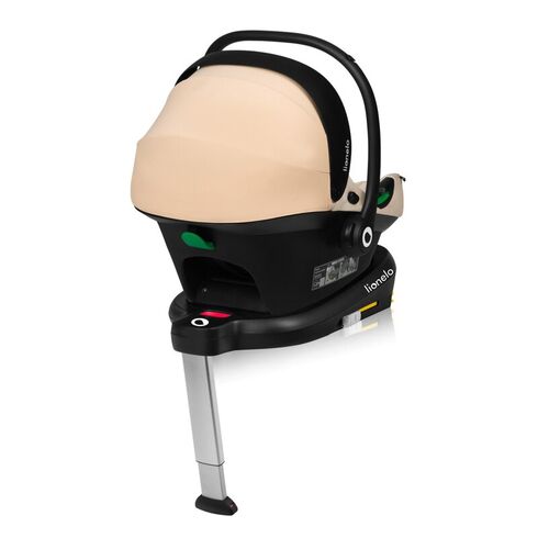 Scoica auto, Lionelo, i-Size Astrid, Include baza Isofix, 0-13 Kg, 40-87 cm, Testat ADAC, Conform cu R129, Bej, Culoare: Bej, Grupa: 0-13kg (0 luni - 12 luni),poza 3
