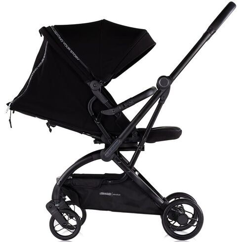 Carucior sport Chipolino Revolut cu sezut rotativ blackberry, Culoare: Negru, Model: sport,poza 3  - ExclusivMAG.ro Carucior sport Chipolino Revolut cu sezut rotativ blackberry, Culoare: Negru, Model: sport,poza 3