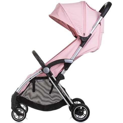 Carucior sport Chipolino Illusion pink marshmallow, Culoare: Roz, Model: sport,poza 2