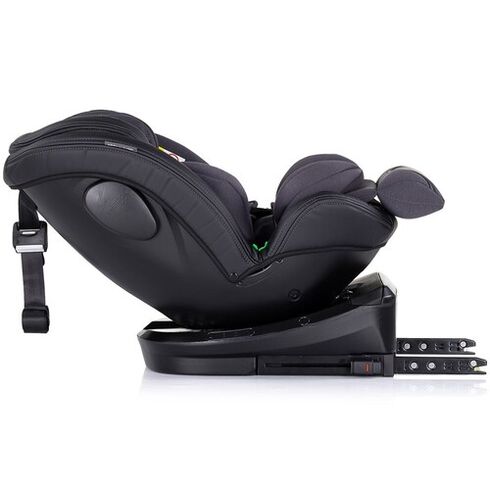 Scaun auto Chipolino Hypnotic I-Size 40-150 cm cu sistem Isofix si sezut rotativ anthracite, Culoare: Gri/Negru, Grupa: 0-36kg (0 luni - 12 ani),poza 10