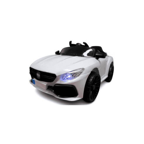 Masinuta electrica cu telecomanda si functie de balansare Cabrio Z6, 88x47x40 cm, varsta 1-4 ani, roti si scaun din plastic, putere 70W, R-Sport - Alb, Culoare: Alb, Capacitate acumulator: 6V - poza 2 - ExclusivMAG.ro