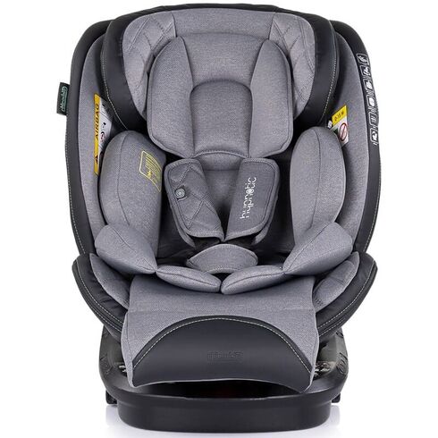 Scaun auto Chipolino Hypnotic I-Size 40-150 cm cu sistem Isofix si sezut rotativ cloud, Culoare: Gri, Grupa: 0-36kg (0 luni - 12 ani),poza 2  - ExclusivMAG.ro Scaun auto Chipolino Hypnotic I-Size 40-150 cm cu sistem Isofix si sezut rotativ cloud, Culoare: Gri, Grupa: 0-36kg (0 luni - 12 ani),poza 2
